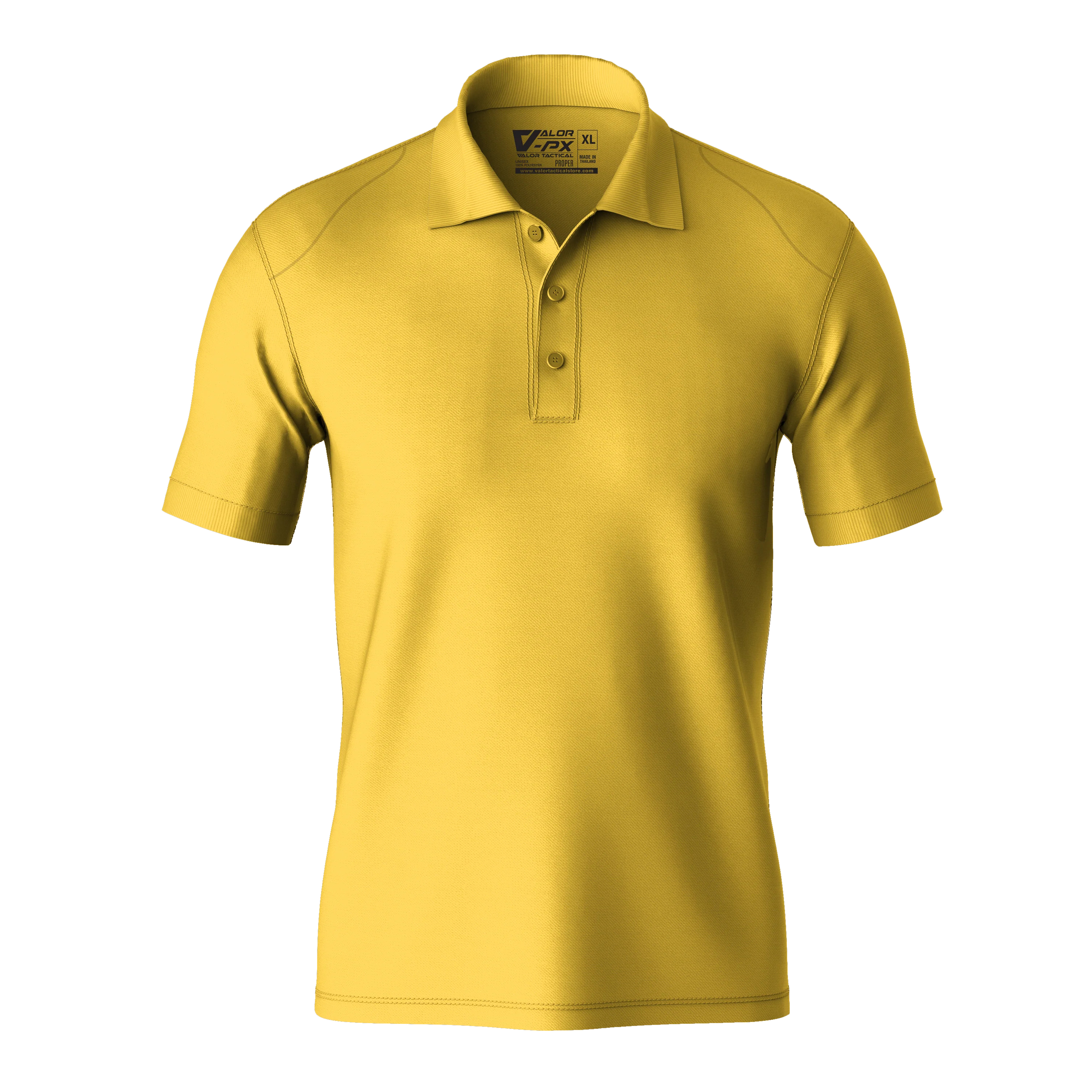 เสื้อโปโล VALOR PX - Proper Polo Shirts Slim Fit (No Screen Printing) เสื้อเปล่า โปโลแขนสั้น
