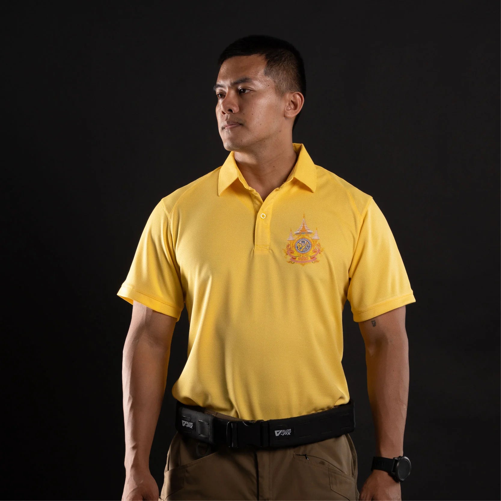 เสื้อโปโล VALOR PX - Proper Polo Shirts Slim Fit (No Screen Printing) เสื้อเปล่า โปโลแขนสั้น