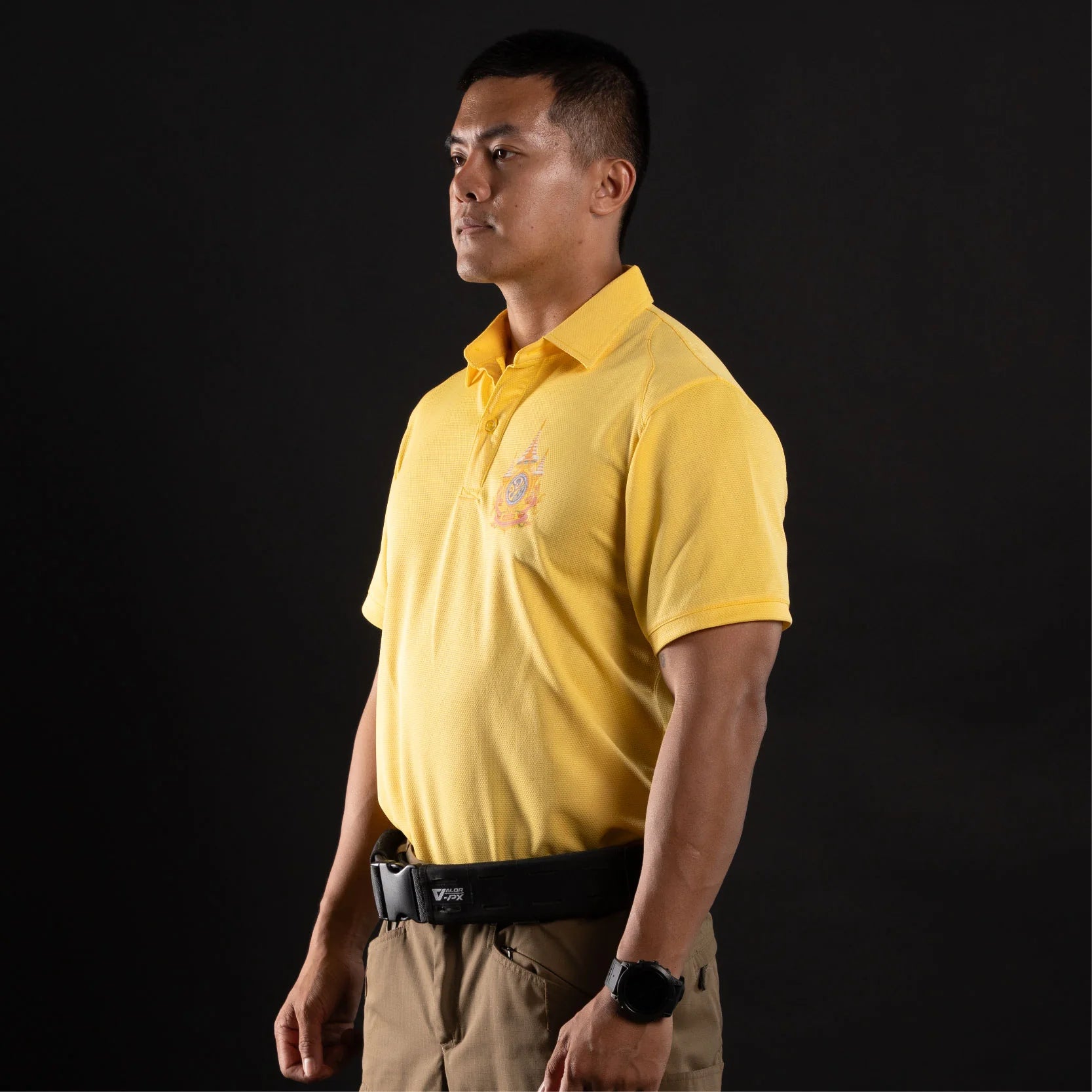 เสื้อโปโล VALOR PX - Proper Polo Shirts Slim Fit (No Screen Printing) เสื้อเปล่า โปโลแขนสั้น
