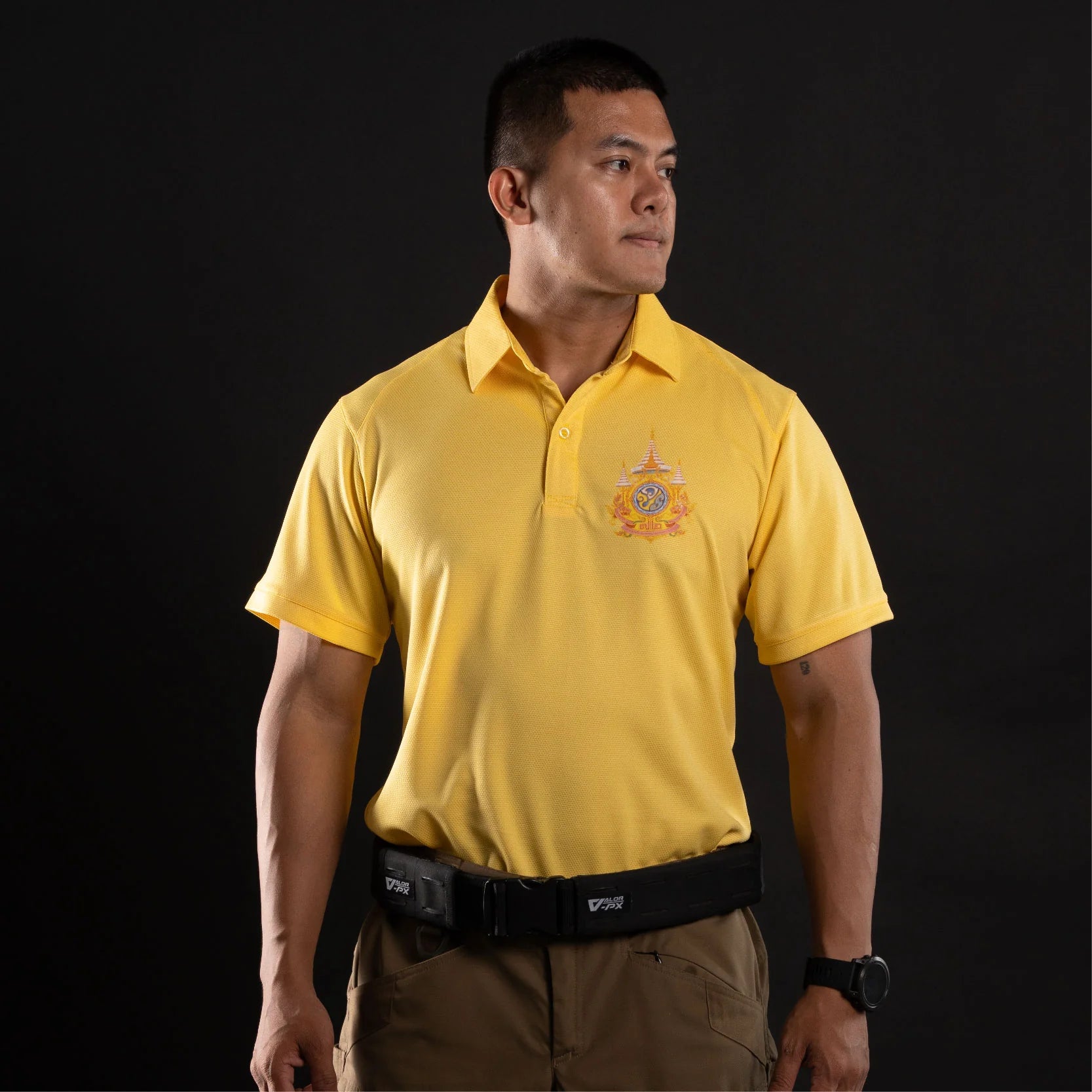เสื้อโปโล VALOR PX - Proper Polo Shirts Slim Fit (No Screen Printing) เสื้อเปล่า โปโลแขนสั้น