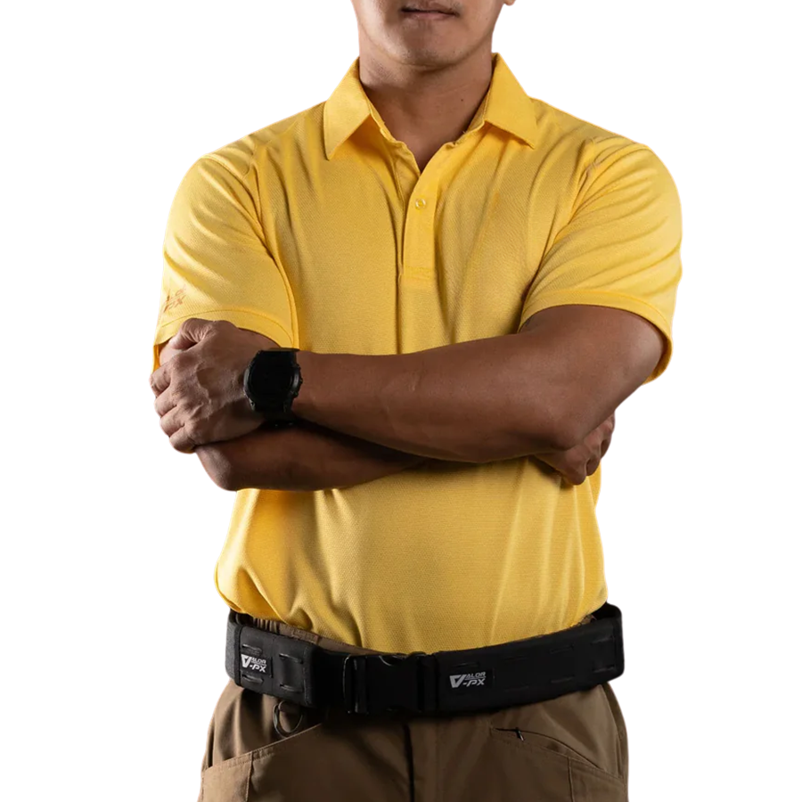 เสื้อโปโล VALOR PX - Proper Polo Shirts Slim Fit (No Screen Printing) เสื้อเปล่า โปโลแขนสั้น