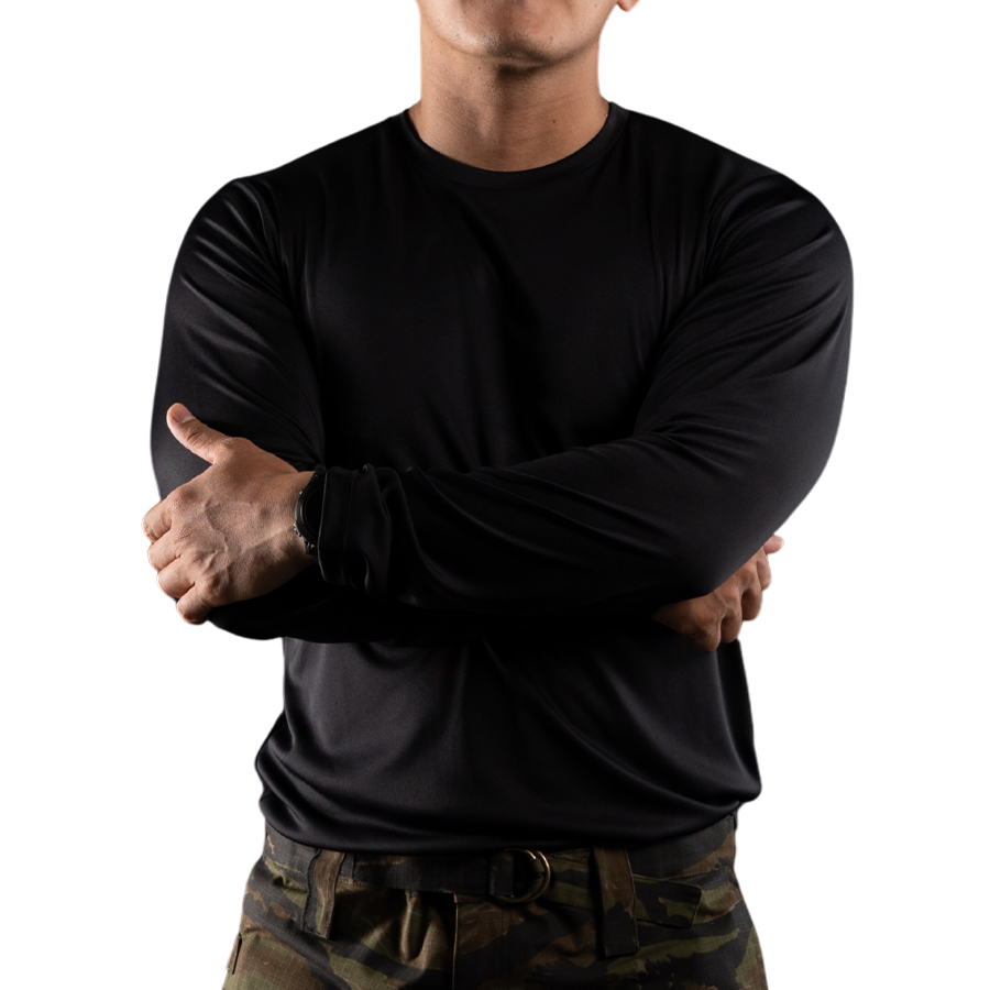 VALOR PX - QRF TEE V Long Sleeve T-Shirts