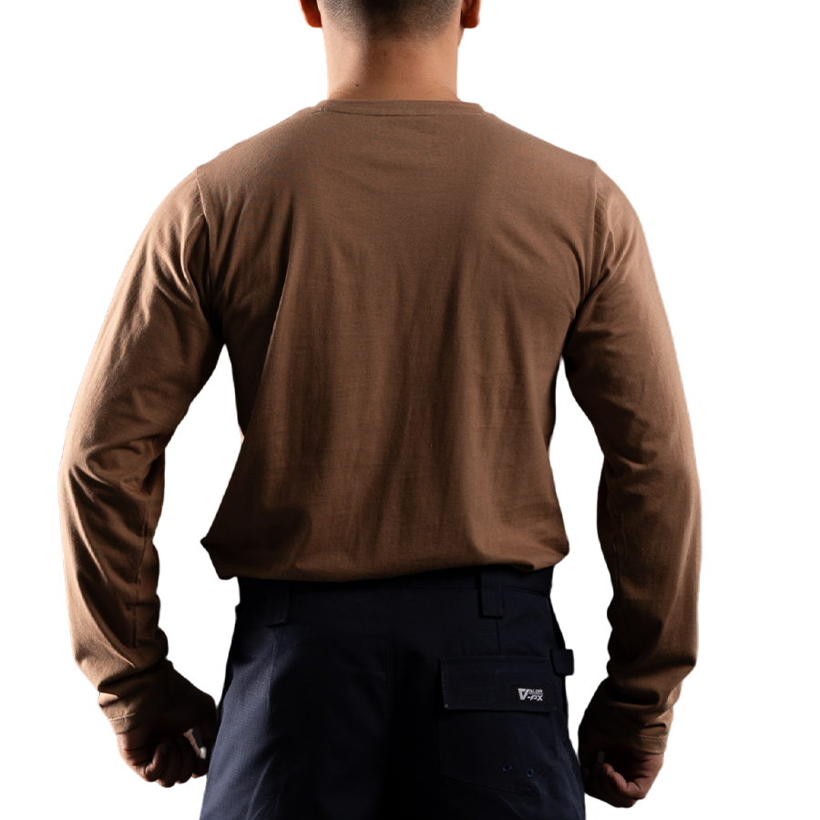 VALOR PX - QRF TEE V Long Sleeve T-Shirts