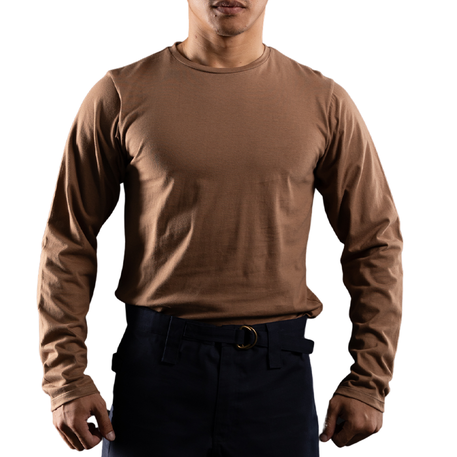 VALOR PX - QRF TEE V Long Sleeve T-Shirts
