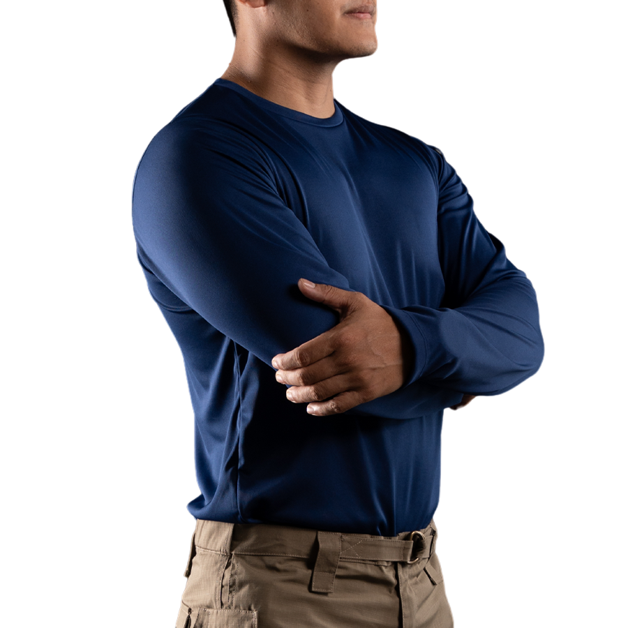 VALOR PX - QRF TEE V Long Sleeve T-Shirts