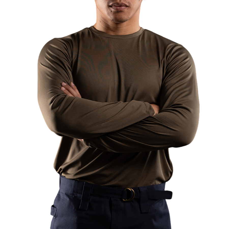 VALOR PX - QRF TEE V Long Sleeve T-Shirts