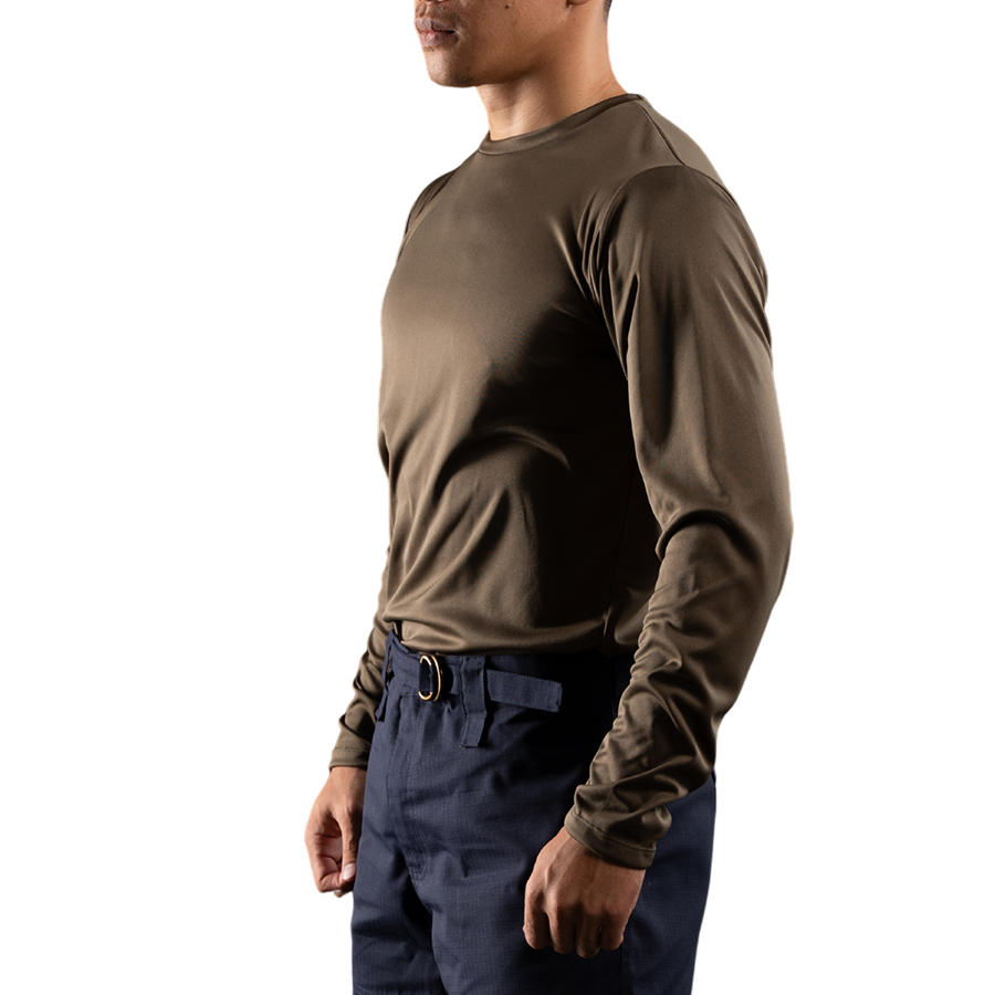 VALOR PX - QRF TEE V Long Sleeve T-Shirts