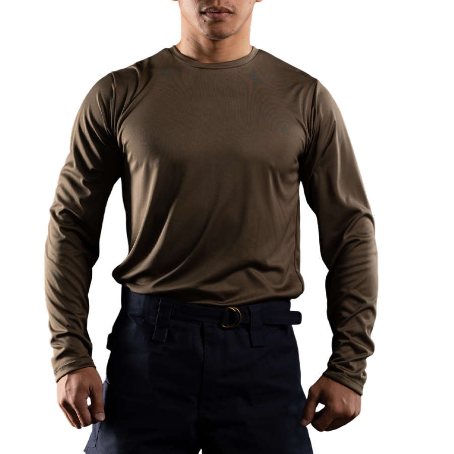 VALOR PX - QRF TEE V Long Sleeve T-Shirts