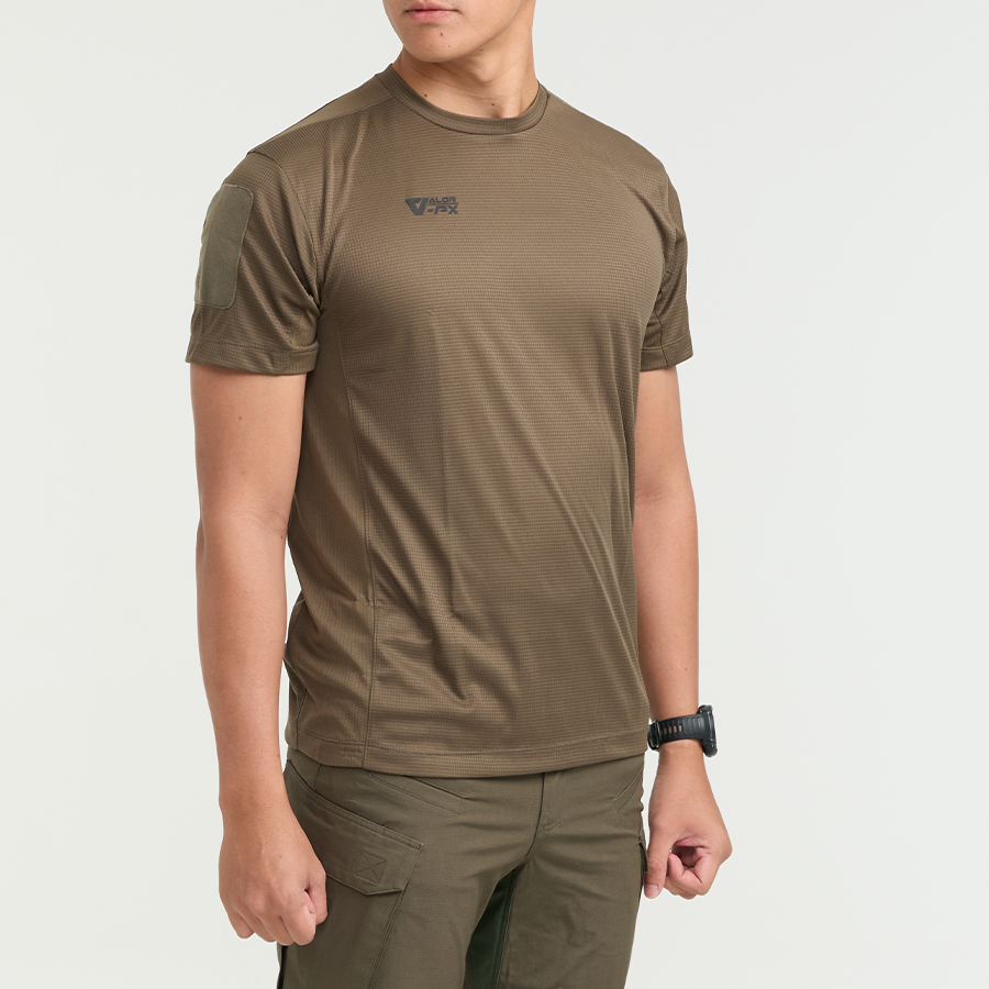 เสื้อยืด VALOR PX - Ranger Shirt Short Sleeve เสื้อทหาร ระบายอากาศได้ดี