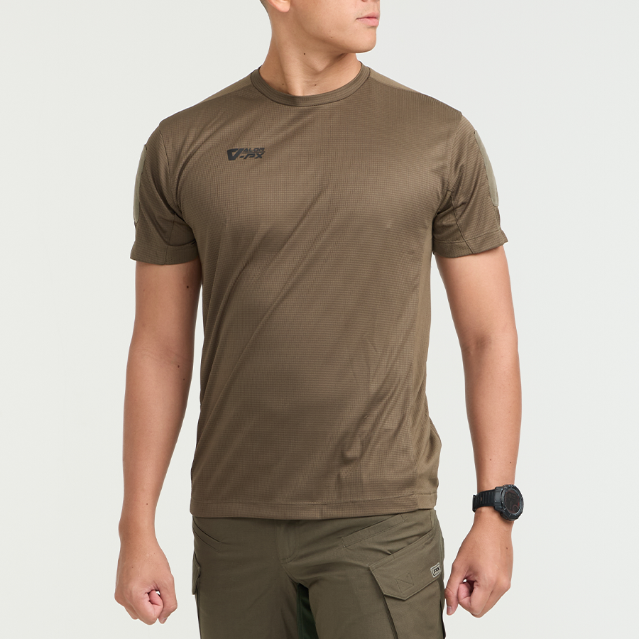 เสื้อยืด VALOR PX - Ranger Shirt Short Sleeve เสื้อทหาร ระบายอากาศได้ดี
