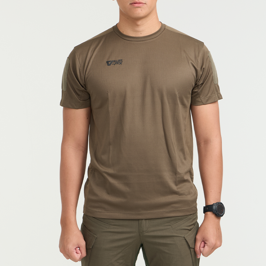 เสื้อยืด VALOR PX - Ranger Shirt Short Sleeve เสื้อทหาร ระบายอากาศได้ดี