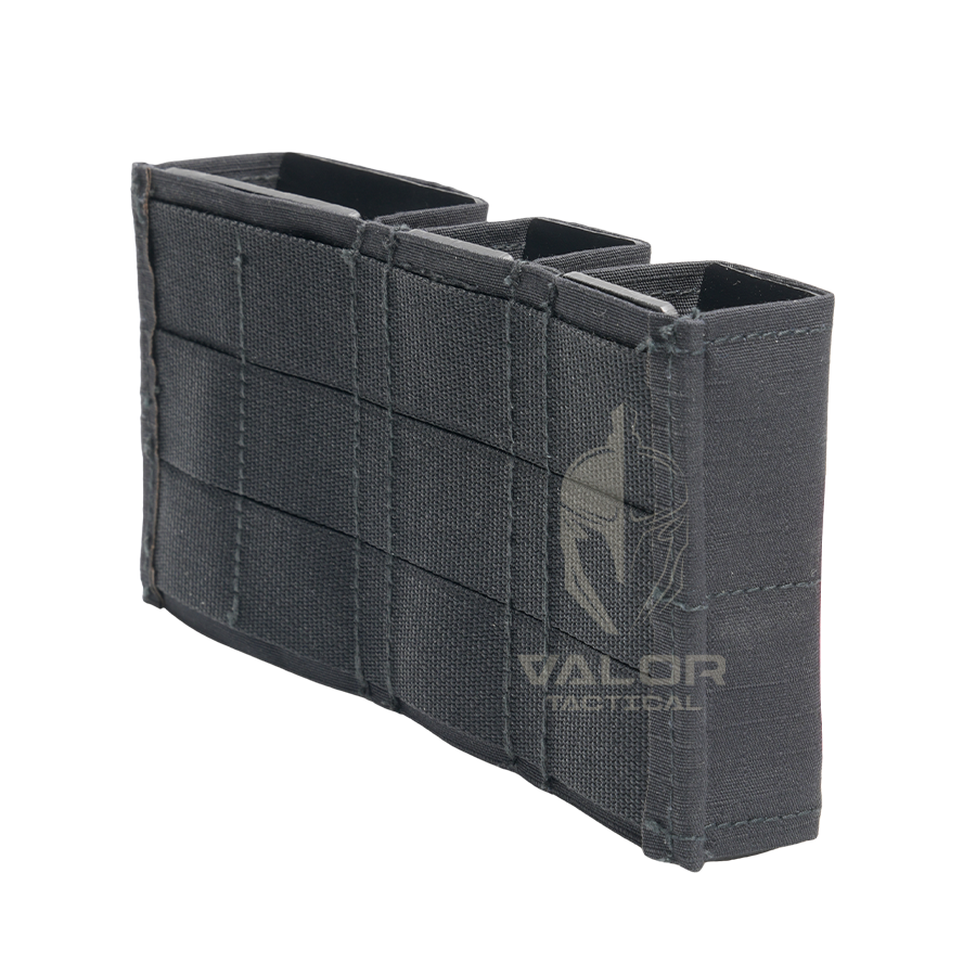 ซองแม็กกาซีน 3 ช่อง VALOR PX - Velox Magazine Pouch 9MM DB x M4 5.56