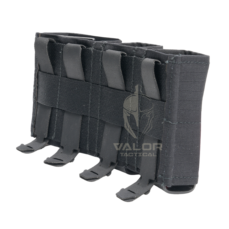 ซองแม็กกาซีน 3 ช่อง VALOR PX - Velox Magazine Pouch 9MM DB x M4 5.56