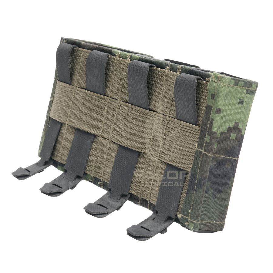 ซองแม็กกาซีน 3 ช่อง VALOR PX - Velox Magazine Pouch 9MM DB x M4 5.56