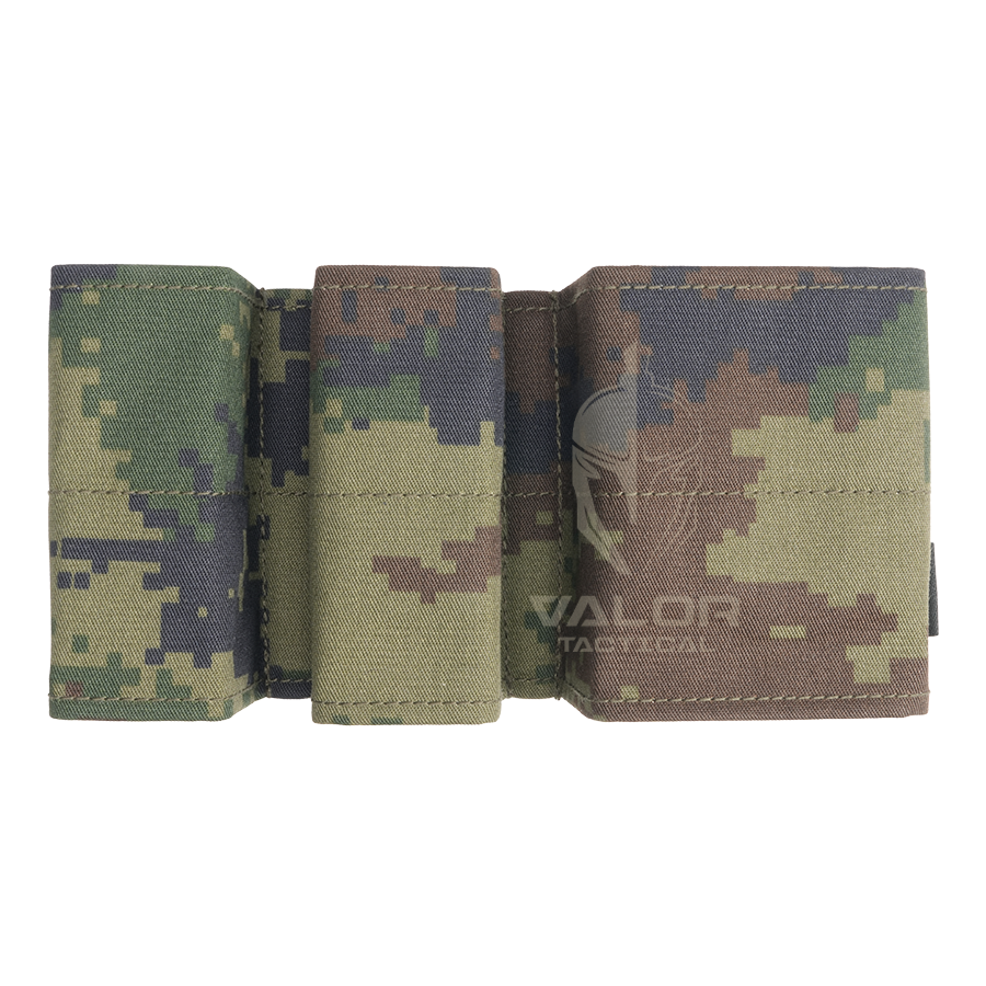 ซองแม็กกาซีน 3 ช่อง VALOR PX - Velox Magazine Pouch 9MM DB x M4 5.56