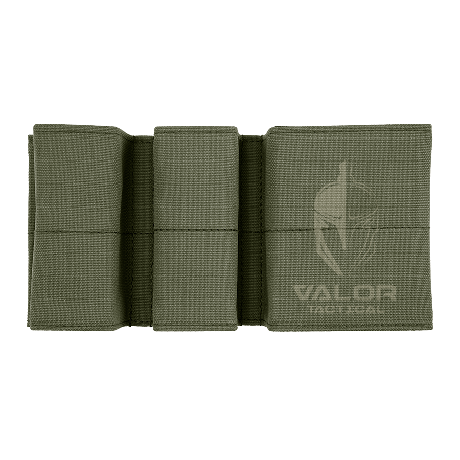 ซองแม็กกาซีน 3 ช่อง VALOR PX - Velox Magazine Pouch 9MM DB x M4 5.56