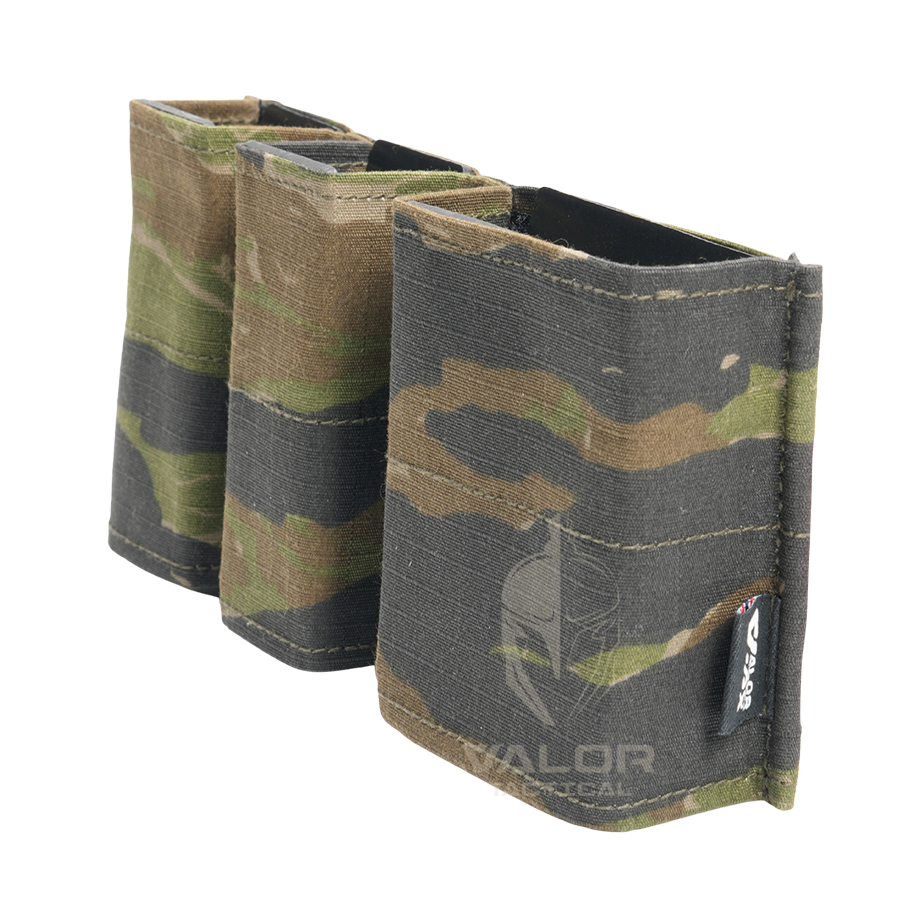 ซองแม็กกาซีน 3 ช่อง VALOR PX - Velox Magazine Pouch 9MM DB x M4 5.56