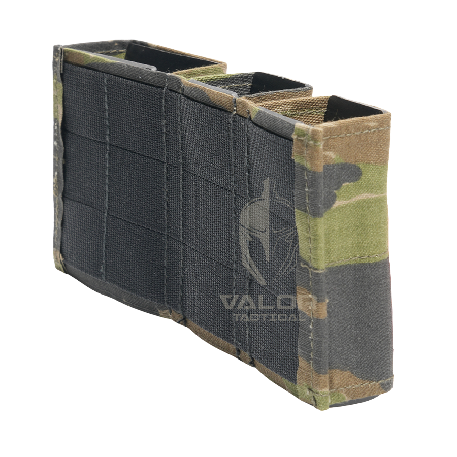 ซองแม็กกาซีน 3 ช่อง VALOR PX - Velox Magazine Pouch 9MM DB x M4 5.56