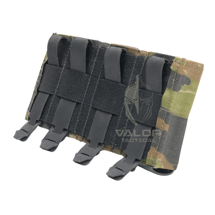 ซองแม็กกาซีน 3 ช่อง VALOR PX - Velox Magazine Pouch 9MM DB x M4 5.56