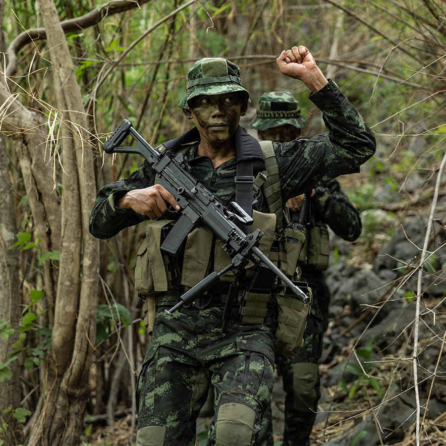 เชสริกต์ VALOR PX - Assault Split-front Chest Rig Full Set สายเก่ง สายโย่งบ่า ครบชุด