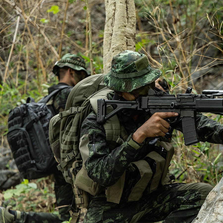 เชสริกต์ VALOR PX - Assault Split-front Chest Rig Full Set สายเก่ง สายโย่งบ่า ครบชุด