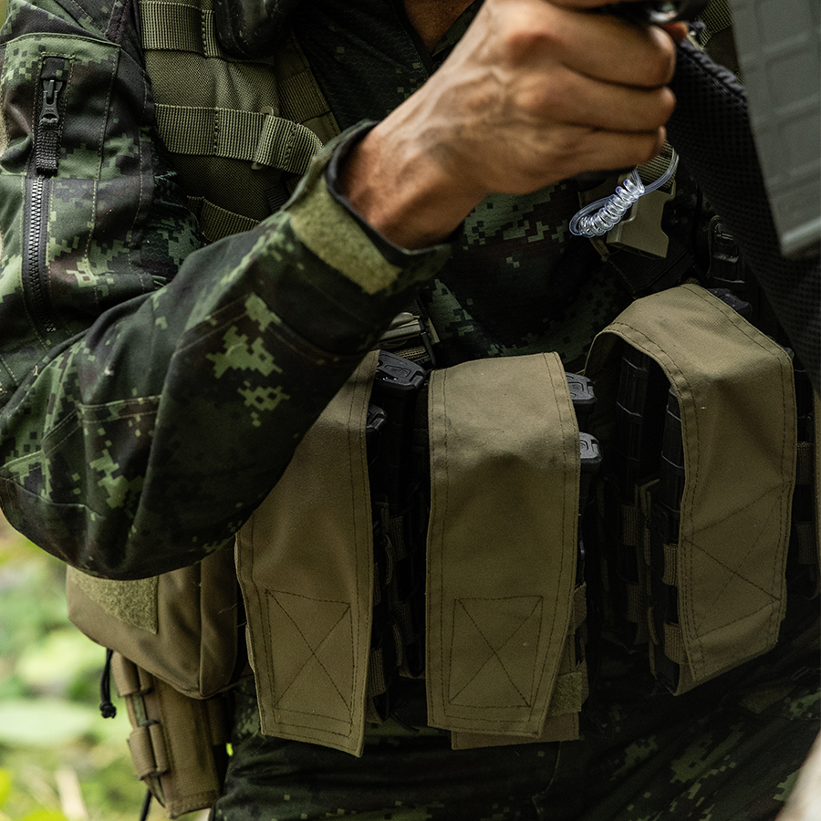 เชสริกต์ VALOR PX - Assault Split-front Chest Rig Full Set สายเก่ง สายโย่งบ่า ครบชุด