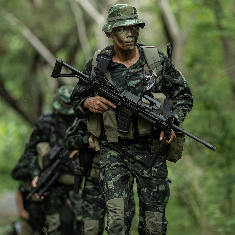 เชสริกต์ VALOR PX - Assault Split-front Chest Rig Full Set สายเก่ง สายโย่งบ่า ครบชุด