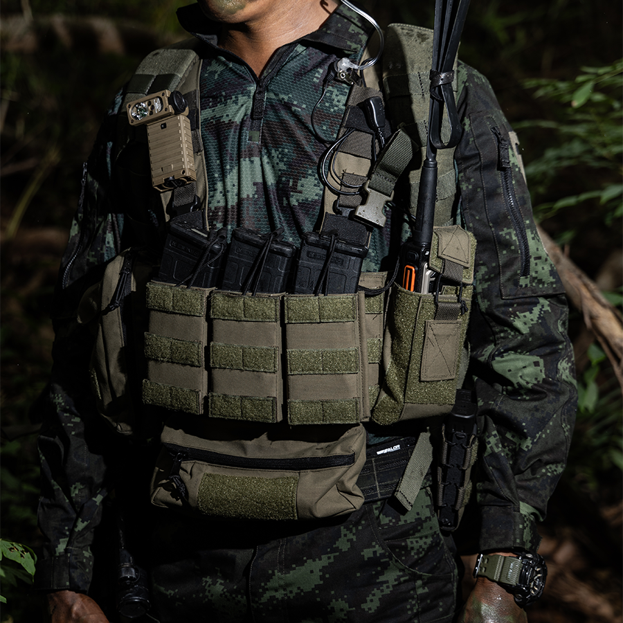 ซองแม็กกาซีน VALOR PX - Full Profile Front Flap สำหรับ แม็กกาซีน 556