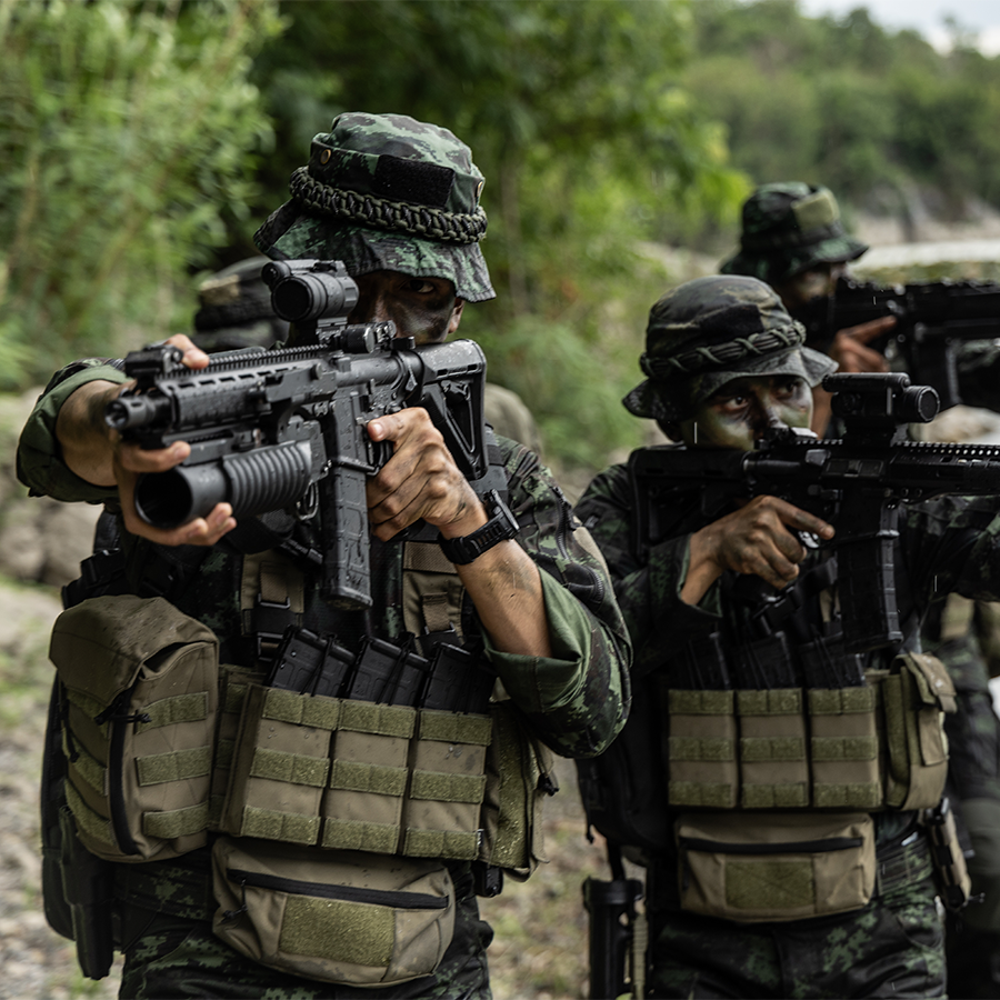 ซองแม็กกาซีน VALOR PX - Full Profile Front Flap สำหรับ แม็กกาซีน 556