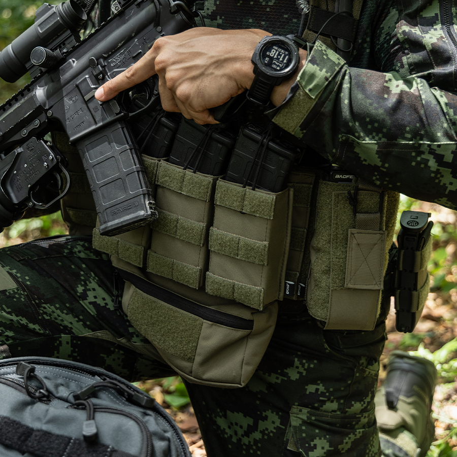 ซองแม็กกาซีน VALOR PX - Full Profile Front Flap สำหรับ แม็กกาซีน 556