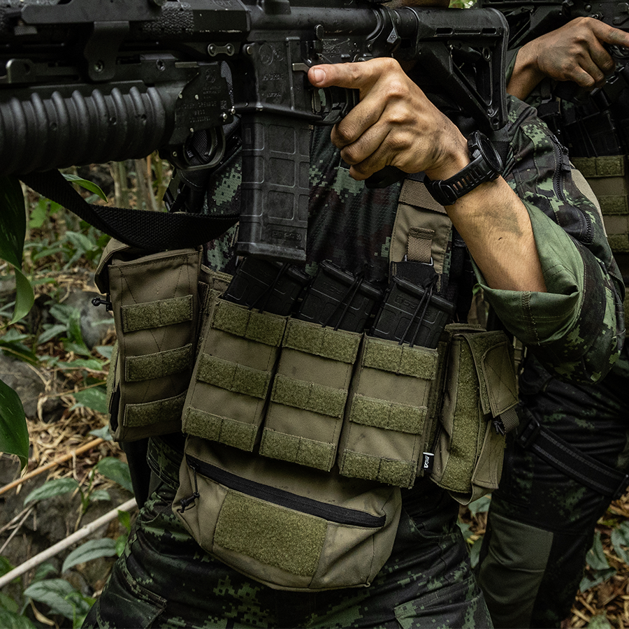 ซองแม็กกาซีน VALOR PX - Full Profile Front Flap สำหรับ แม็กกาซีน 556