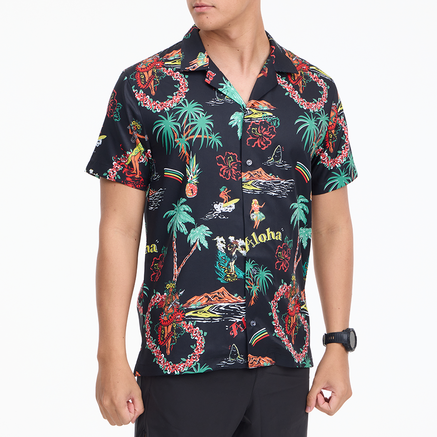 เสื้อฮาวาย VALOR PX - Aloha Vibe Hawaii Shirts