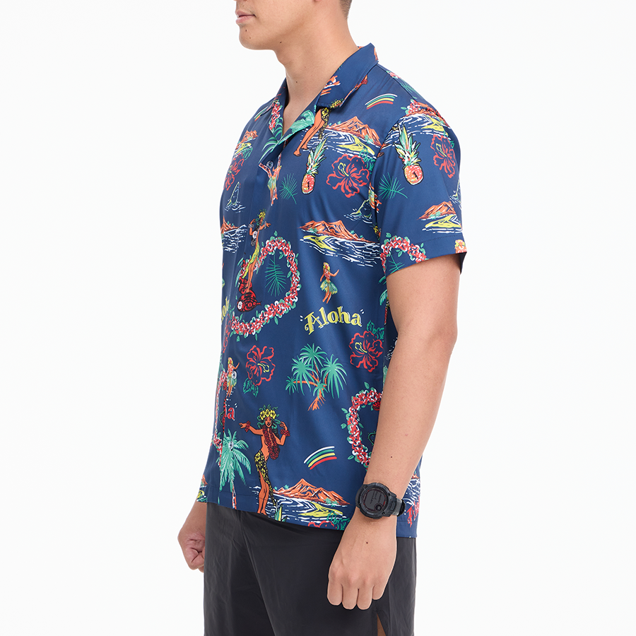 เสื้อฮาวาย VALOR PX - Aloha Vibe Hawaii Shirts