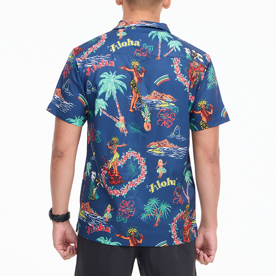 เสื้อฮาวาย VALOR PX - Aloha Vibe Hawaii Shirts