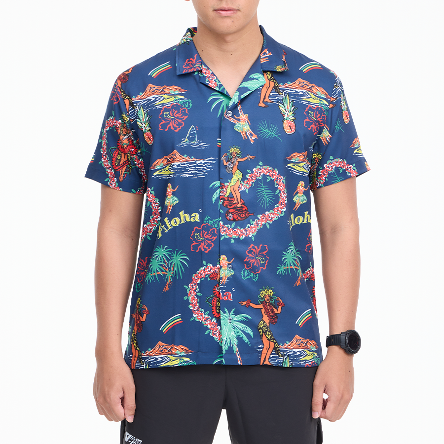 เสื้อฮาวาย VALOR PX - Aloha Vibe Hawaii Shirts