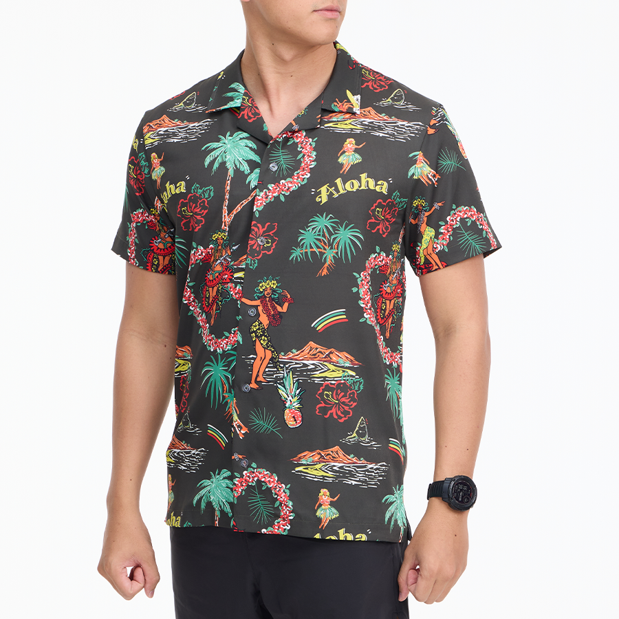 เสื้อฮาวาย VALOR PX - Aloha Vibe Hawaii Shirts