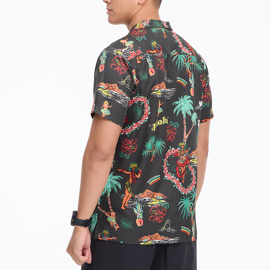 เสื้อฮาวาย VALOR PX - Aloha Vibe Hawaii Shirts