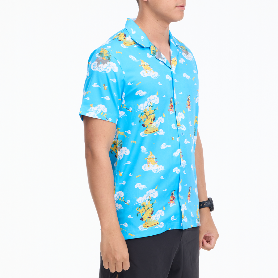 เสื้อฮาวาย VALOR PX - รามเกียรติ์ Tactical Hawaii Shirts