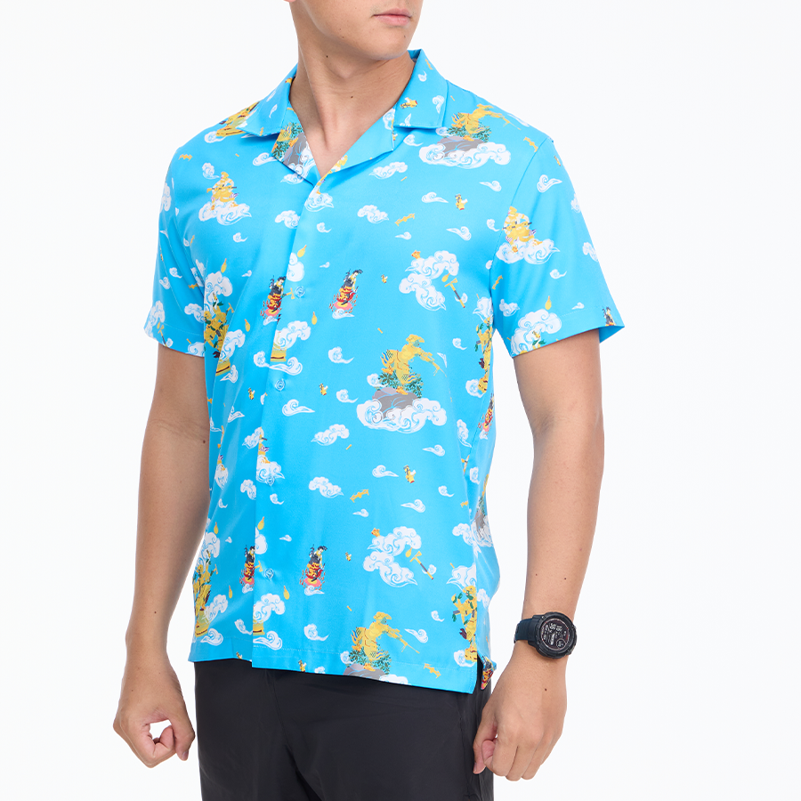 เสื้อฮาวาย VALOR PX - รามเกียรติ์ Tactical Hawaii Shirts