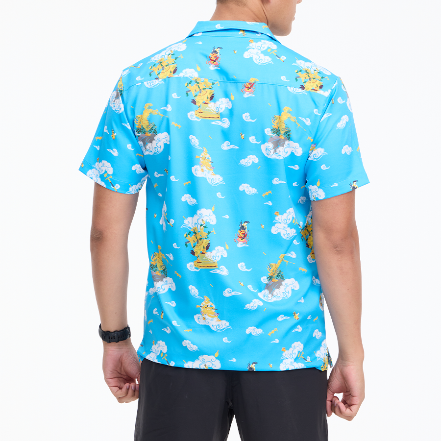 เสื้อฮาวาย VALOR PX - รามเกียรติ์ Tactical Hawaii Shirts