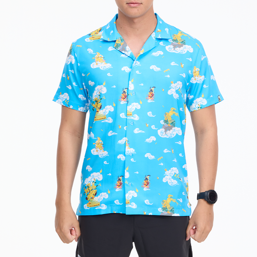 เสื้อฮาวาย VALOR PX - รามเกียรติ์ Tactical Hawaii Shirts