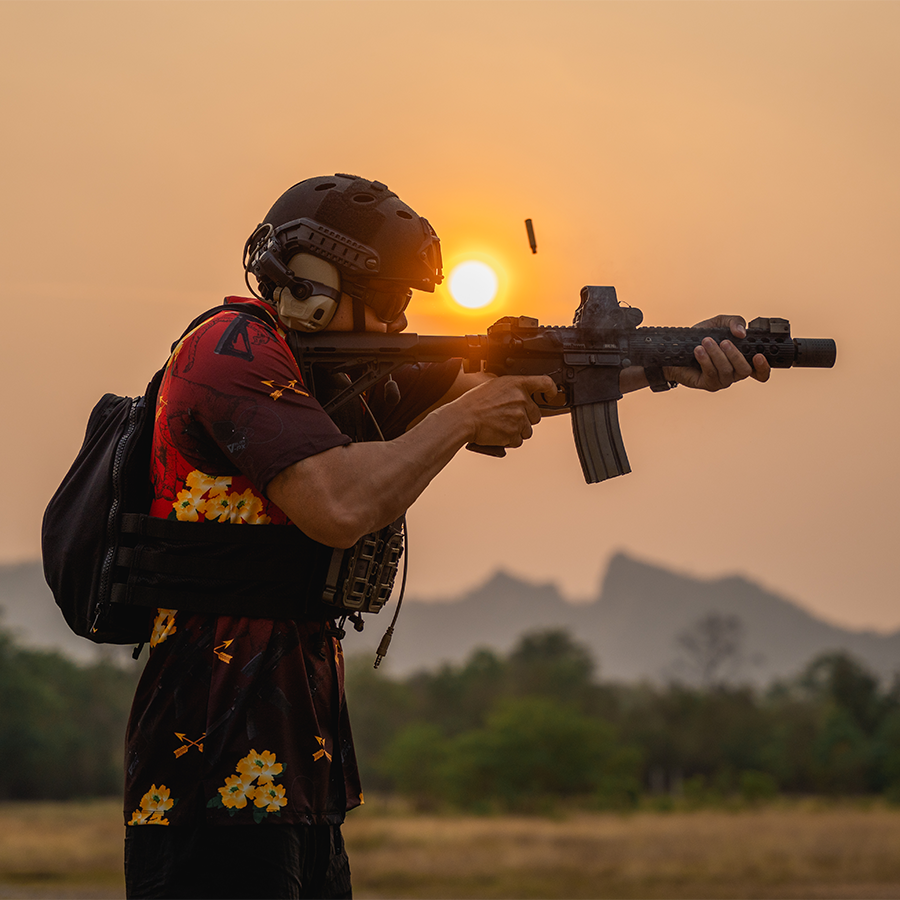 เสื้อฮาวาย VALOR PX - เอราวัณ M5 Hawaii Shirt