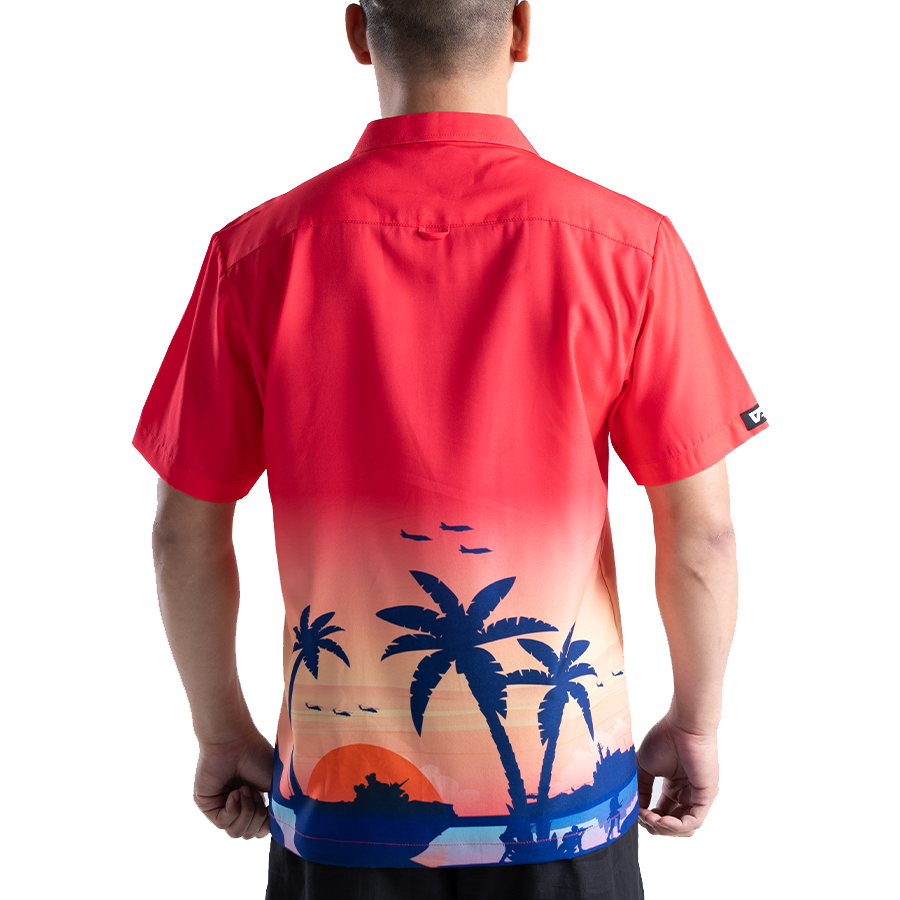 เสื้อฮาวาย VALOR PX - ยกพลขึ้นบก Hawaii Shirt