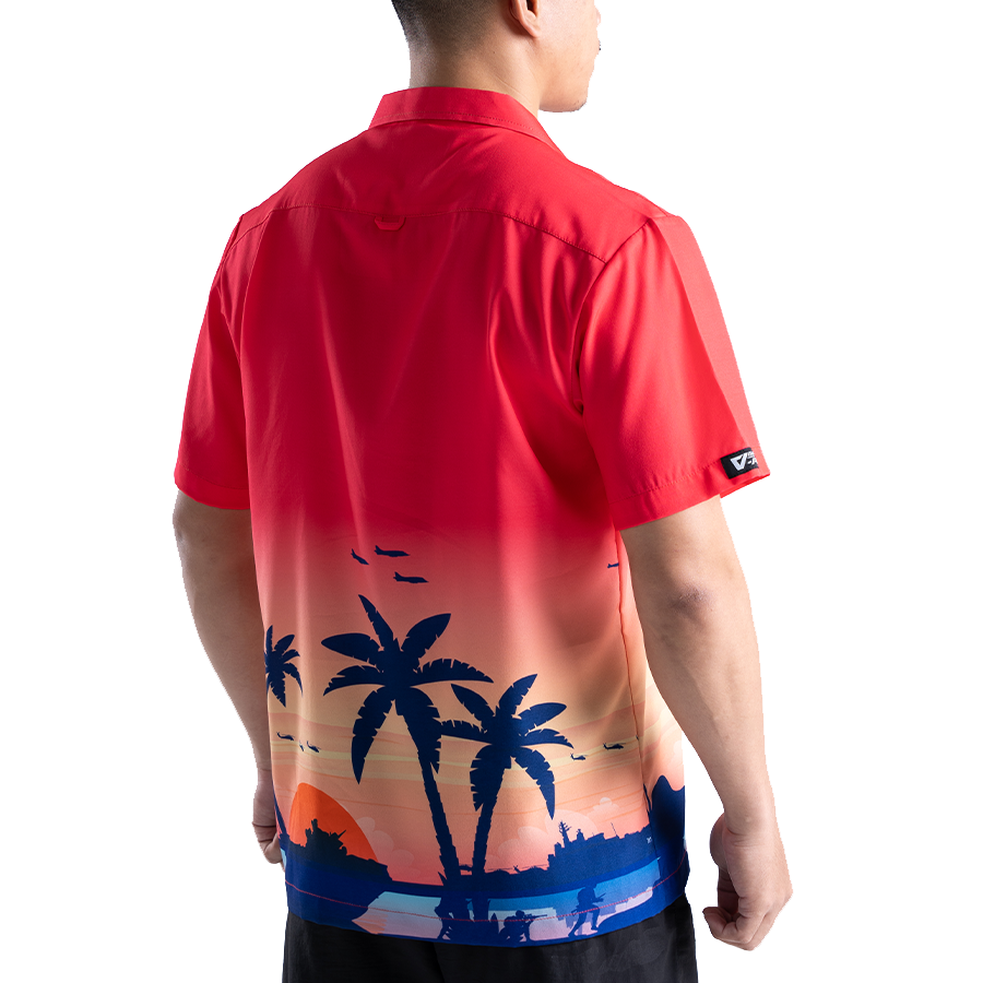 เสื้อฮาวาย VALOR PX - ยกพลขึ้นบก Hawaii Shirt