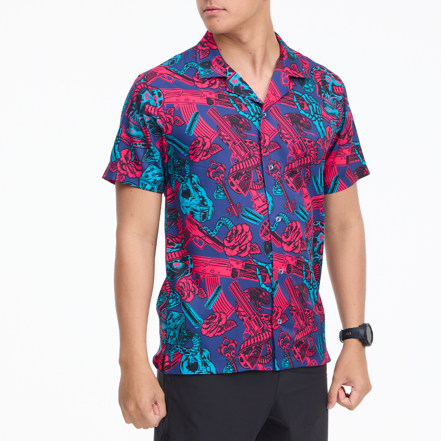 เสื้อฮาวาย VALOR PX - Venom Royale Hawaii Shirt