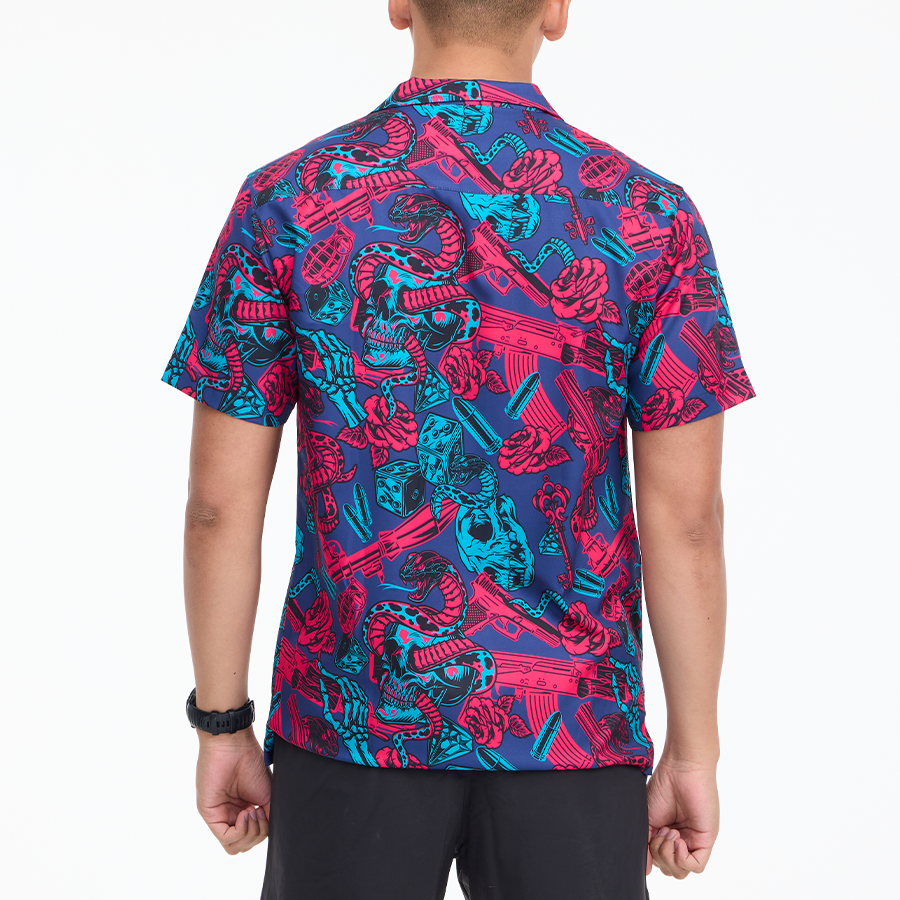 เสื้อฮาวาย VALOR PX - Venom Royale Hawaii Shirt