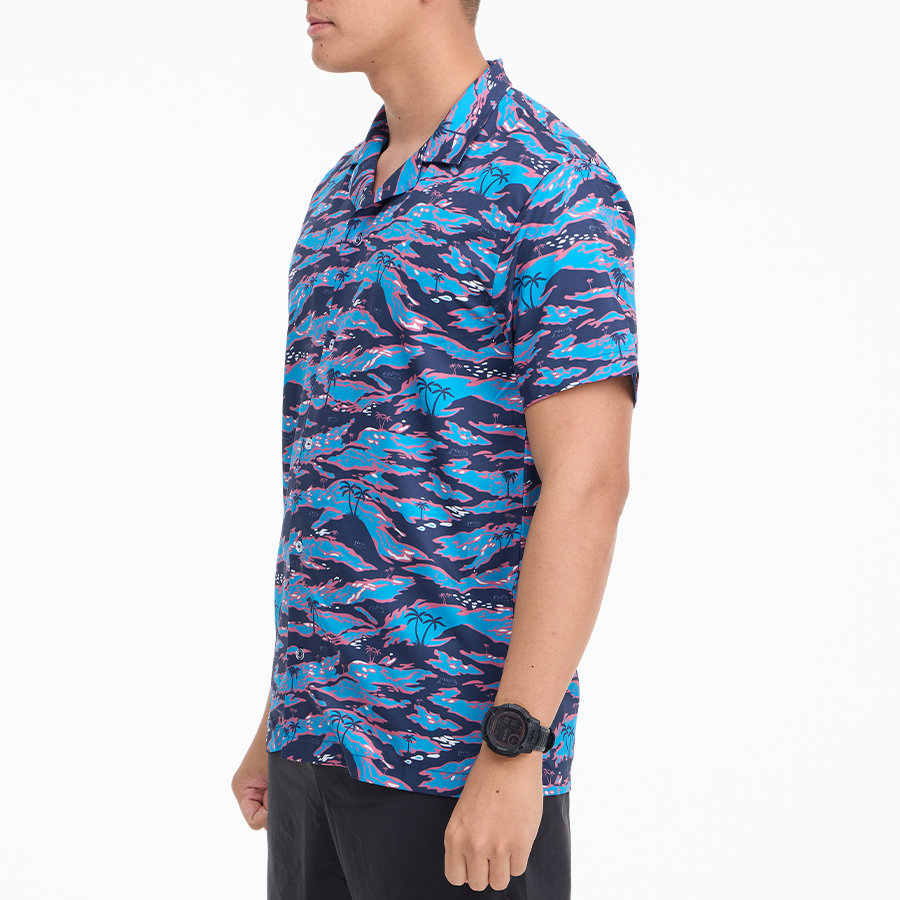 เสื้อฮาวาย VALOR PX - It's Time Hawaii Shirt