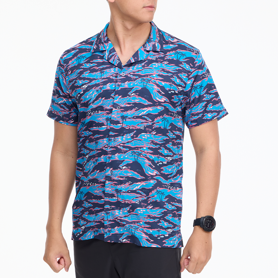 เสื้อฮาวาย VALOR PX - It's Time Hawaii Shirt
