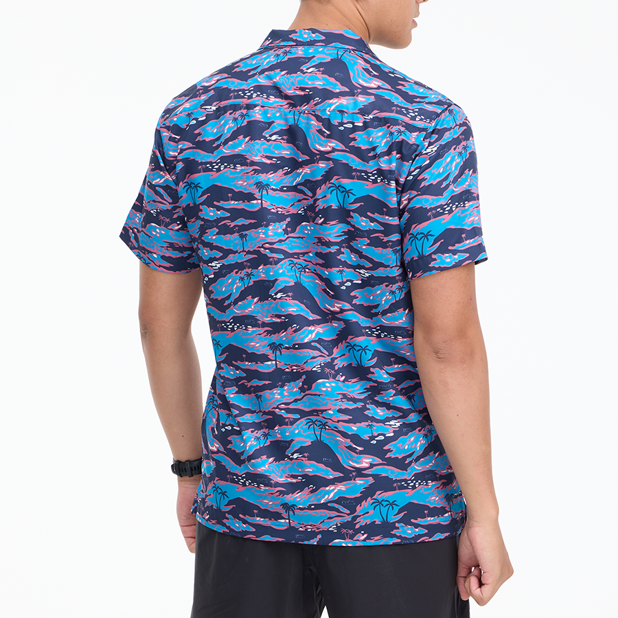 เสื้อฮาวาย VALOR PX - It's Time Hawaii Shirt
