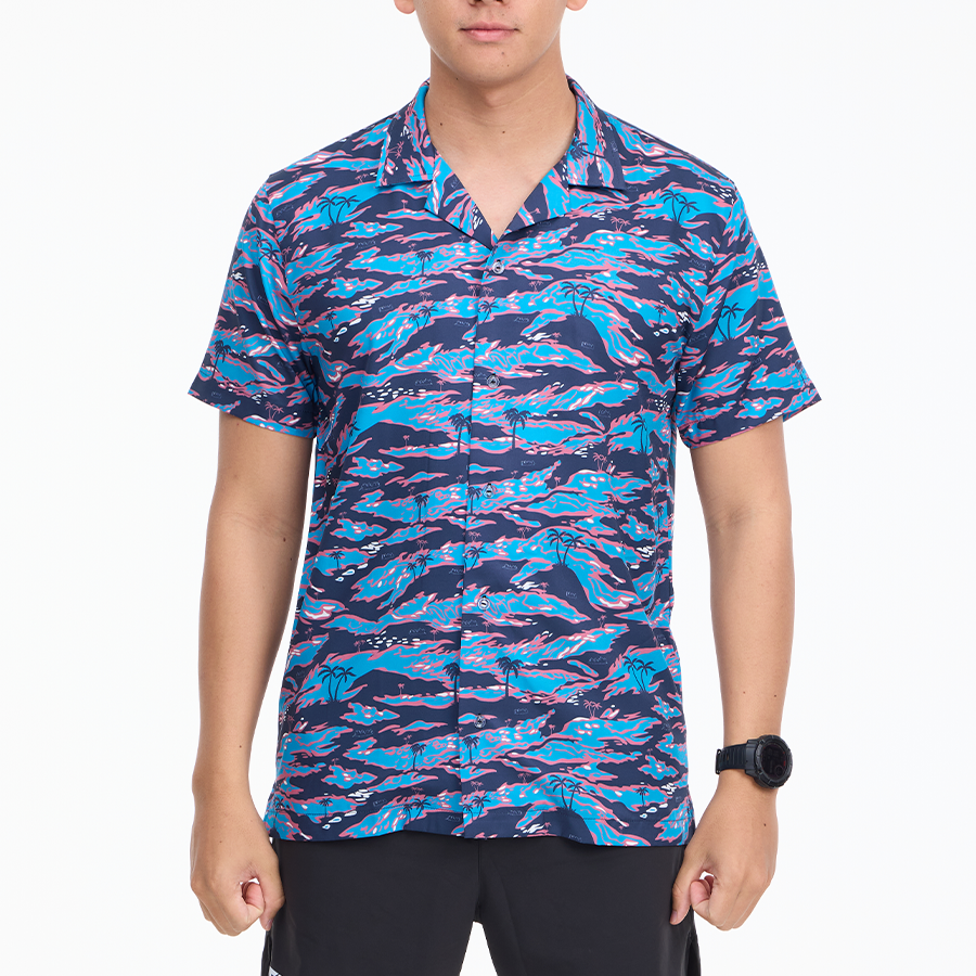 เสื้อฮาวาย VALOR PX - It's Time Hawaii Shirt